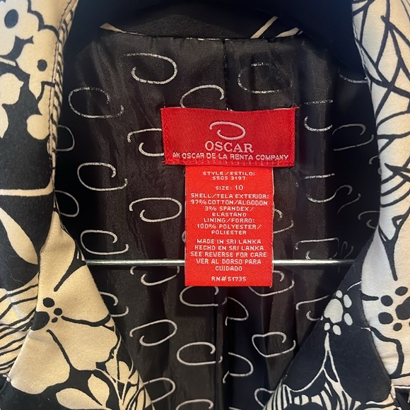 Oscar de la Renta vintage coat size 10 - Picture 4 of 12